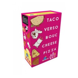 Jeu de société - Blue Orange - Taco Verso Bouc Cheese Pizza - Age 8