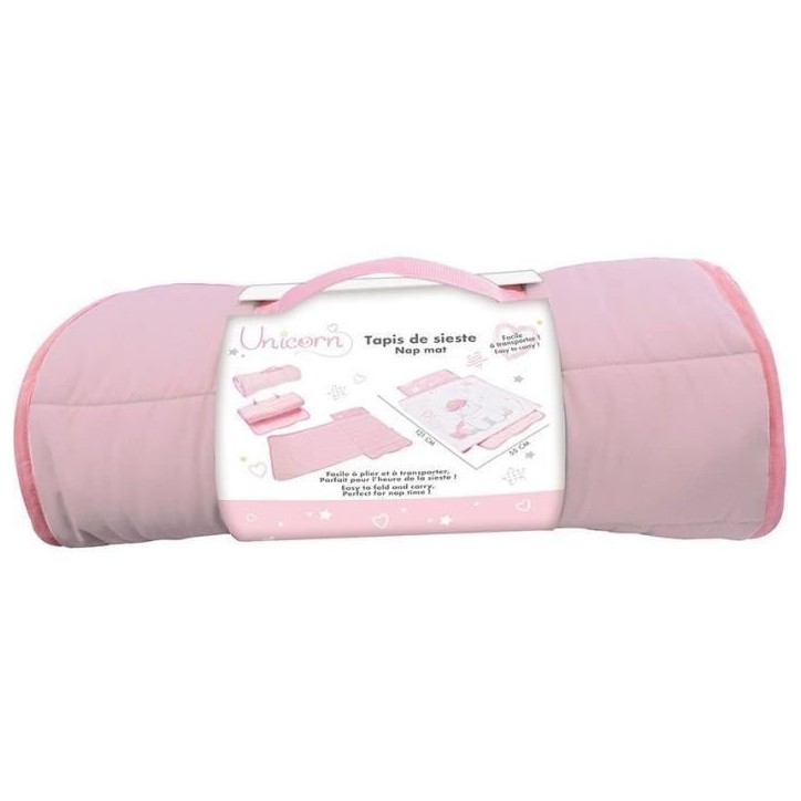 Tapis de Sieste/Sac de Couchage pour enfant - FUN HOUSE - Licorne - L.55 x P.121 cm Tapis de Sieste/Sac de Couchage pour enfant - FUN HOUSE - Licorne - L.55 x P.121 cm
