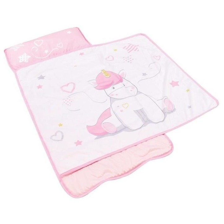 Tapis de Sieste/Sac de Couchage pour enfant - FUN HOUSE - Licorne - L.55 x P.121 cm Tapis de Sieste/Sac de Couchage pour enfant - FUN HOUSE - Licorne - L.55 x P.121 cm