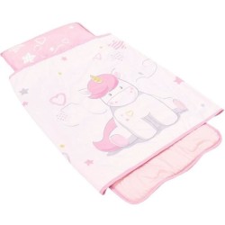 Tapis de Sieste/Sac de Couchage pour enfant - FUN HOUSE - Licorne - L.