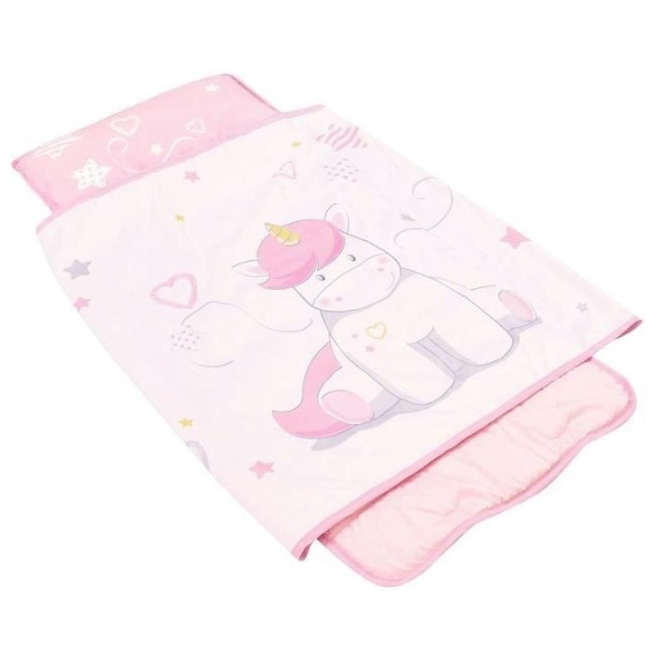 Tapis de Sieste/Sac de Couchage pour enfant - FUN HOUSE - Licorne - L.55 x P.121 cm Tapis de Sieste/Sac de Couchage pour enfant - FUN HOUSE - Licorne - L.55 x P.121 cm