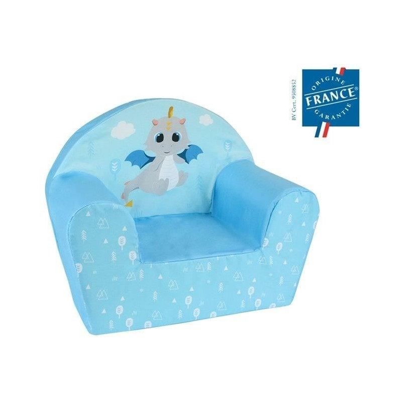 LEON LE DRAGON Fauteuil club enfant LEON LE DRAGON Fauteuil club enfant
