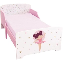 Lit avec sommier a lattes - Danseuse Ballerine - FUN HOUSE - 140 x 70