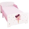 Lit avec sommier a lattes - Danseuse Ballerine - FUN HOUSE - 140 x 70
