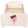 Lit avec sommier a lattes - Danseuse Ballerine - FUN HOUSE - 140 x 70