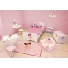 Lit avec sommier a lattes - Danseuse Ballerine - FUN HOUSE - 140 x 70