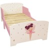Lit avec sommier a lattes - Danseuse Ballerine - FUN HOUSE - 140 x 70