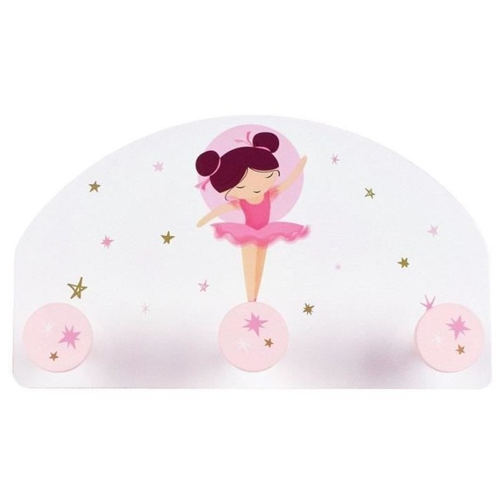 Porte-manteau - Danseuse Ballerine - FUN HOUSE - H.37 X L.21.5 X P.68 cm Porte-manteau - Danseuse Ballerine - FUN HOUSE - H.37 X L.21.5 X P.68 cm
