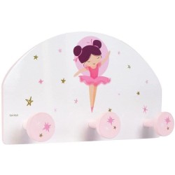 Porte-manteau - Danseuse Ballerine - FUN HOUSE - H.37 X L.21.5 X P.68