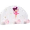 Porte-manteau - Danseuse Ballerine - FUN HOUSE - H.37 X L.21.5 X P.68