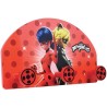 Fun house miraculous ladybug porte manteau pour enfant h.37 x l.21.5 x