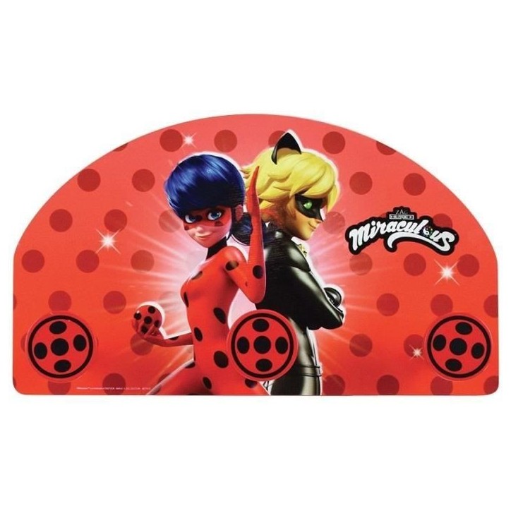 Fun house miraculous ladybug porte manteau pour enfant h.37 x l.21.5 x p.68 cm Fun house miraculous ladybug porte manteau pour enfant h.37 x l.21.5 x p.68 cm