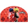 Fun house miraculous ladybug porte manteau pour enfant h.37 x l.21.5 x