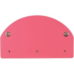 Fun house miraculous ladybug porte manteau pour enfant h.37 x l.21.5 x