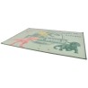 Tapis Dinosaure - FUN HOUSE - Jurassic World - 120x80 cm - Multicolore