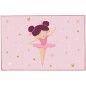Tapis - FUN HOUSE - Danseuse Ballerine - 120 x 80 cm - Rose - Rectangulaire - Enfant Tapis - FUN HOUSE - Danseuse Ballerine - 120 x 80 cm - Rose - Rectangulaire - Enfant