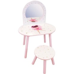 Coiffeuse avec tabouret - Danseuse Ballerine - FUN HOUSE - H.48 X L.60
