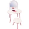 Coiffeuse avec tabouret - Danseuse Ballerine - FUN HOUSE - H.48 X L.60