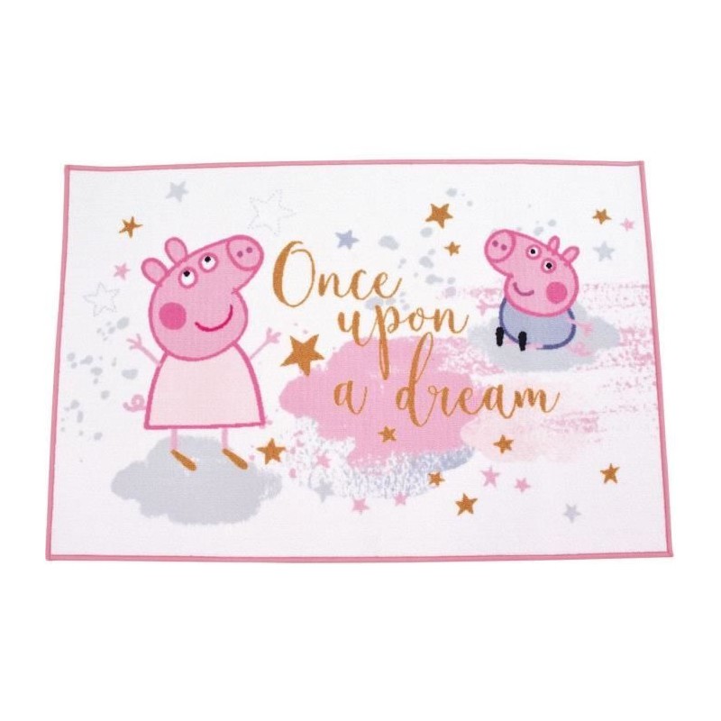 Fun house peppa pig dream tapis 120 x 80 cm Fun house peppa pig dream tapis 120 x 80 cm