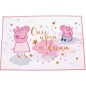 Fun house peppa pig dream tapis 120 x 80 cm Fun house peppa pig dream tapis 120 x 80 cm