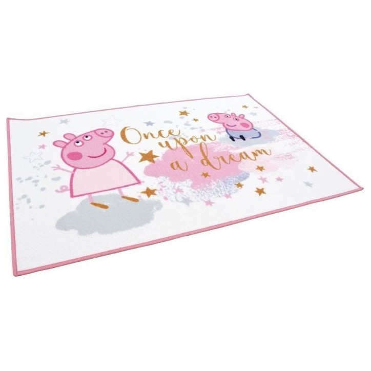 Fun house peppa pig dream tapis 120 x 80 cm