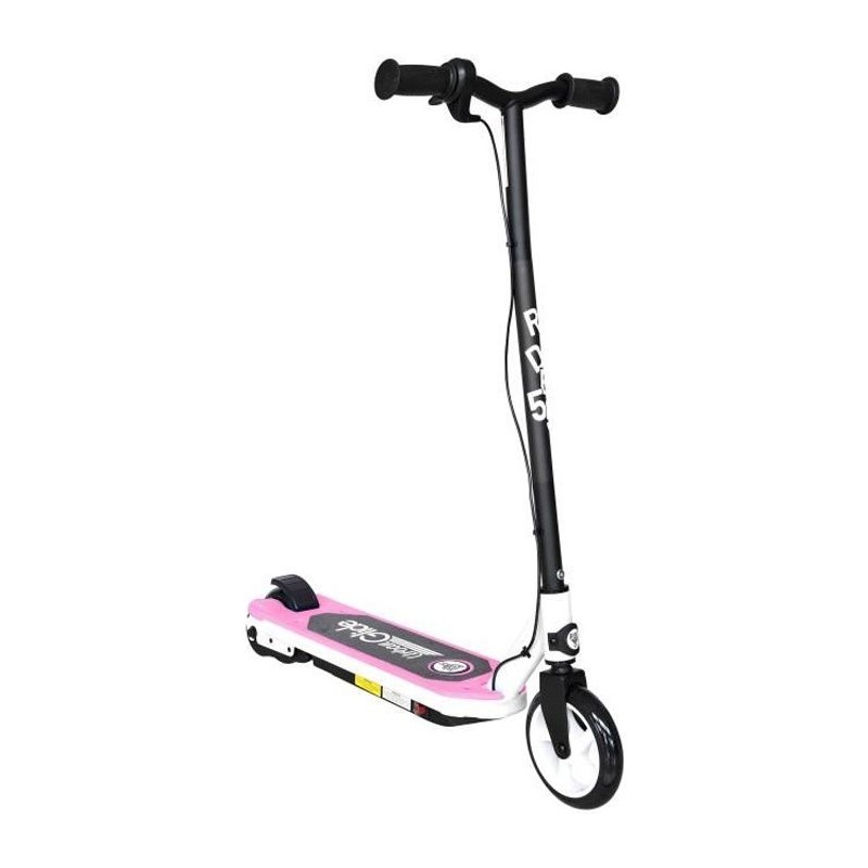 Trottinette électrique enfant Urbanglide Ride55 - Rose - Vitesse max