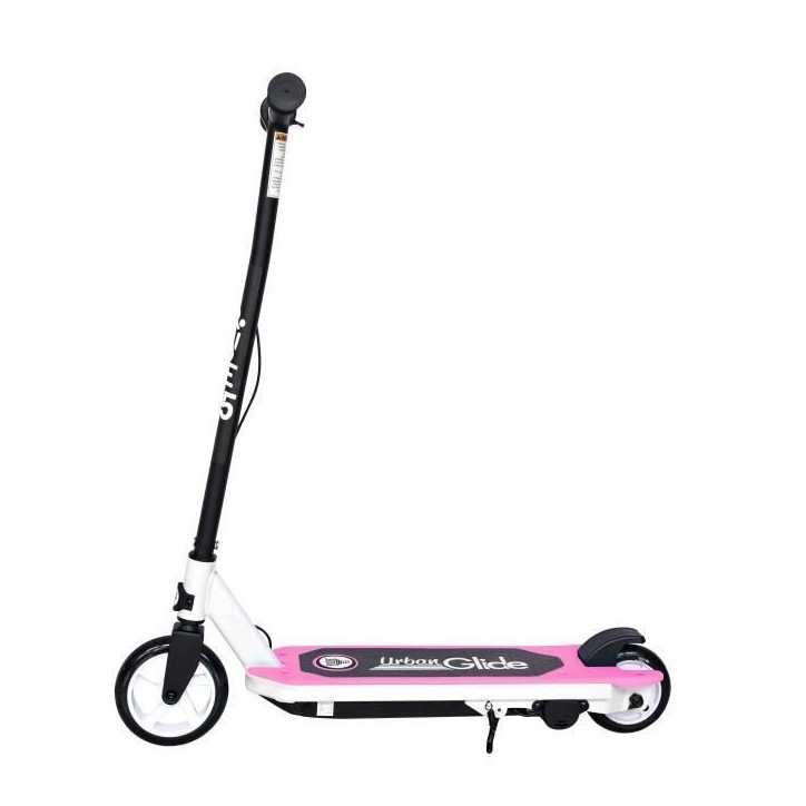 Trottinette électrique enfant Urbanglide Ride55 - Rose - Vitesse max 10km/h - Autonomie 40min Trottinette électrique enfant Urbanglide Ride55 - Rose - Vitesse max 10km/h - Autonomie 40min