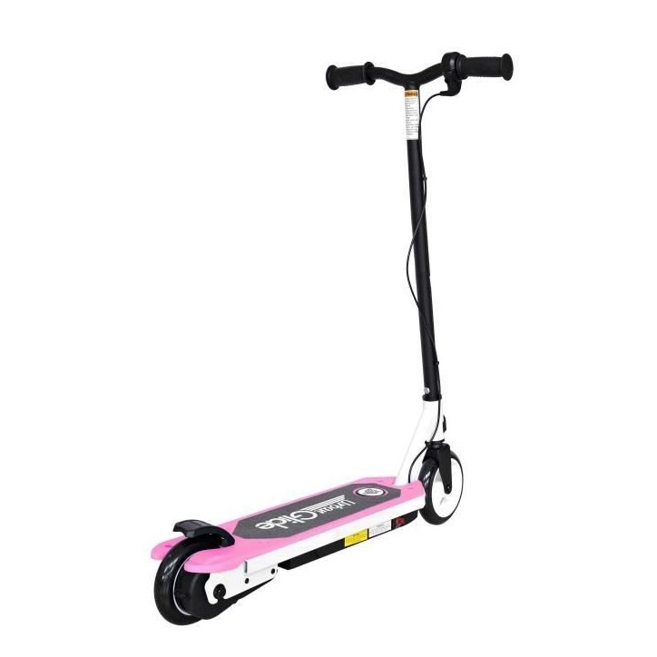 Trottinette électrique enfant Urbanglide Ride55 - Rose - Vitesse max 10km/h - Autonomie 40min Trottinette électrique enfant Urbanglide Ride55 - Rose - Vitesse max 10km/h - Autonomie 40min