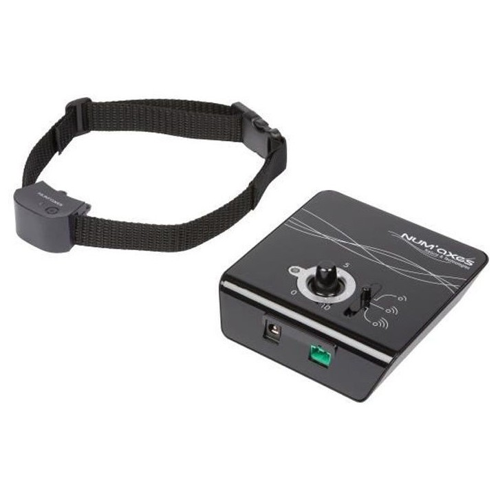 Ensemble anti-fugue Canifugue Small - NUM'AXES - pour chats et petits chiens - collier rechargeable