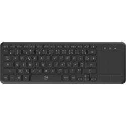 Clavier sans fil - MOBILITY - Noir - Azerty - USB 2.4 GHz - Compatible
