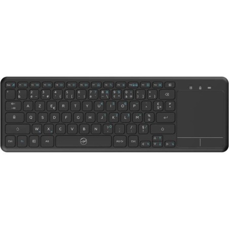 Clavier sans fil - MOBILITY - Noir - Azerty - USB 2.4 GHz - Compatible