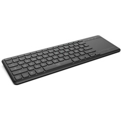 Clavier sans fil - MOBILITY - Noir - Azerty - USB 2.4 GHz - Compatible