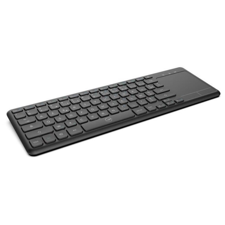 Clavier sans fil - MOBILITY - Noir - Azerty - USB 2.4 GHz - Compatible Smart TV Clavier sans fil - MOBILITY - Noir - Azerty - USB 2.4 GHz - Compatible Smart TV