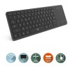 Clavier sans fil - MOBILITY - Noir - Azerty - USB 2.4 GHz - Compatible