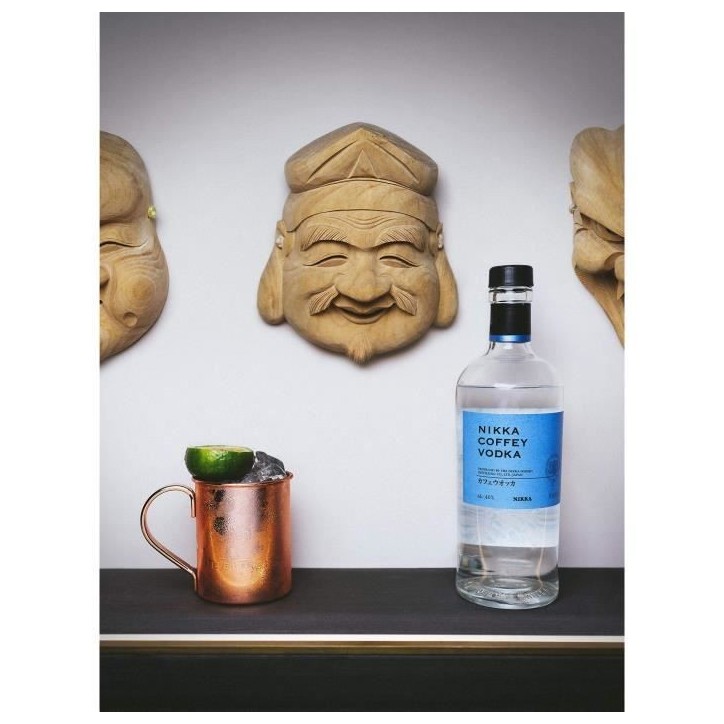 Nikka Coffey Vodka - Vodka de céréales - 40.0% Vol. - 70 cl avec étui