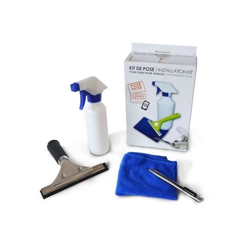 Solution de Pose pour Film - EASY PROTEC - Kit Complet