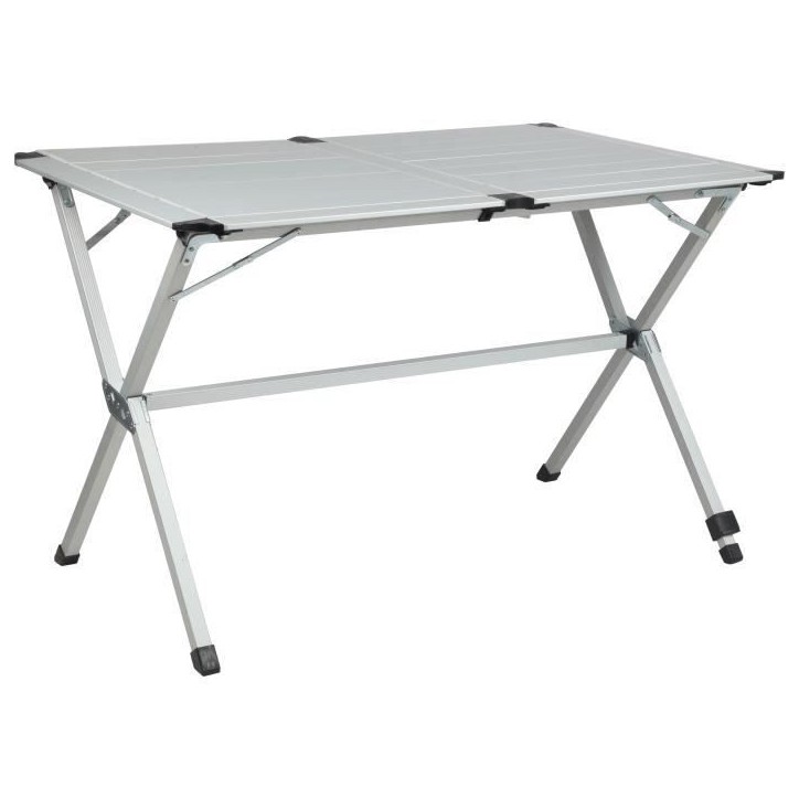Table pliantes - MIDLAND - Gap LessGrise - 4 personnes Table pliantes - MIDLAND - Gap LessGrise - 4 personnes
