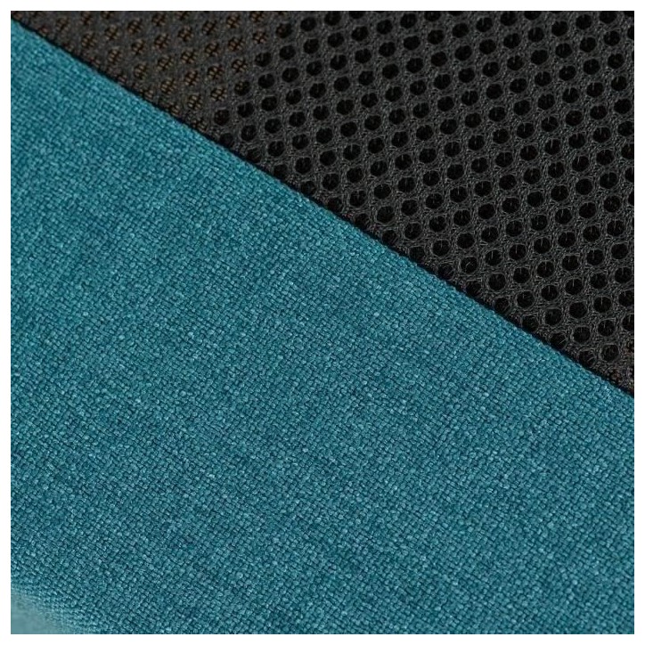Sommier tapissier - 140x190 cm - Bleu turquoise - Kit - DEKO DREAM Eazyx Sommier tapissier - 140x190 cm - Bleu turquoise - Kit - DEKO DREAM Eazyx