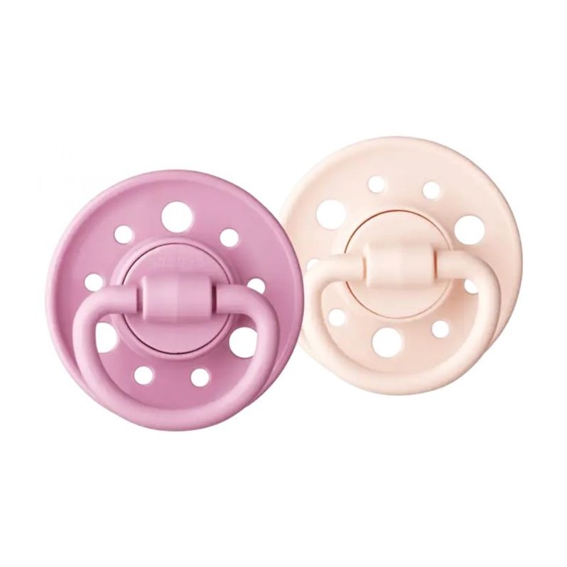 Duo sucettes caoutchouc - DODIE - GAIA - Ronde - 0/6 mois - Jardin Bot Duo sucettes caoutchouc - DODIE - GAIA - Ronde - 0/6 mois - Jardin Bot