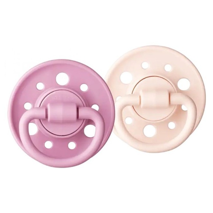 Duo sucettes caoutchouc - DODIE - GAIA - Ronde - 0/6 mois - Jardin Botanique Duo sucettes caoutchouc - DODIE - GAIA - Ronde - 0/6 mois - Jardin Botanique