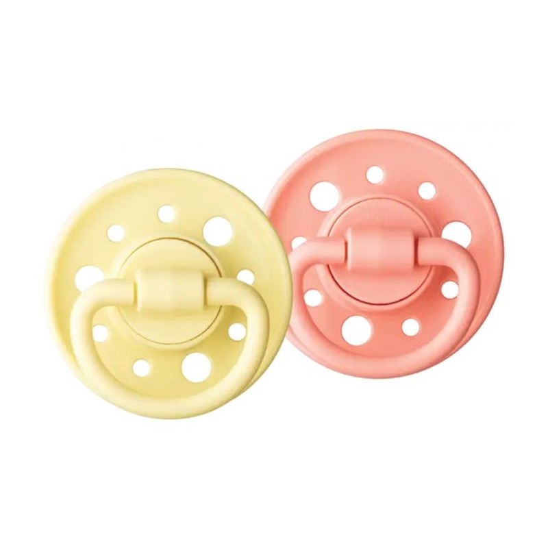 Duo sucettes caoutchouc - DODIE - GAIA - Ronde - 6/36 mois - Sous le s Duo sucettes caoutchouc - DODIE - GAIA - Ronde - 6/36 mois - Sous le s