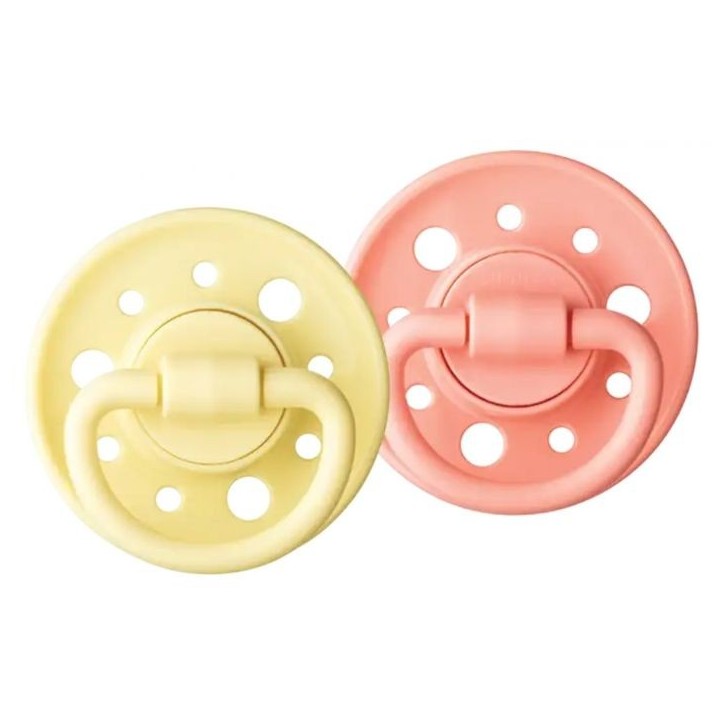Duo sucettes caoutchouc - DODIE - GAIA - Ronde - 6/36 mois - Sous le soleil Duo sucettes caoutchouc - DODIE - GAIA - Ronde - 6/36 mois - Sous le soleil