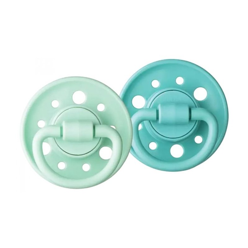 Duo sucettes caoutchouc - DODIE - GAIA - Ronde - 6/36 mois - Pleine na Duo sucettes caoutchouc - DODIE - GAIA - Ronde - 6/36 mois - Pleine na
