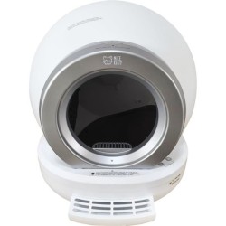 KITTY - Litiere autonettoyante pour chats 65 L démontable et lavable