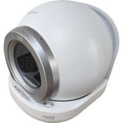 KITTY - Litiere autonettoyante pour chats 65 L démontable et lavable