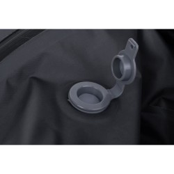 Sac de voyage a compression sous vide SWISS FLY - Pompe a batterie lit
