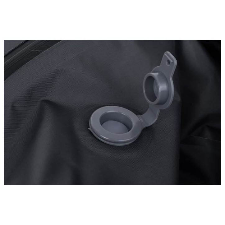 Sac de voyage a compression sous vide SWISS FLY - Pompe a batterie lithium externe - Multipoches - Imperméable - 40 L - Antivol Sac de voyage a compression sous vide SWISS FLY - Pompe a batterie lithium externe - Multipoches - Imperméable - 40 L - Antivol