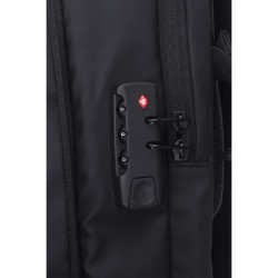 Sac de voyage a compression sous vide SWISS FLY - Pompe a batterie lit
