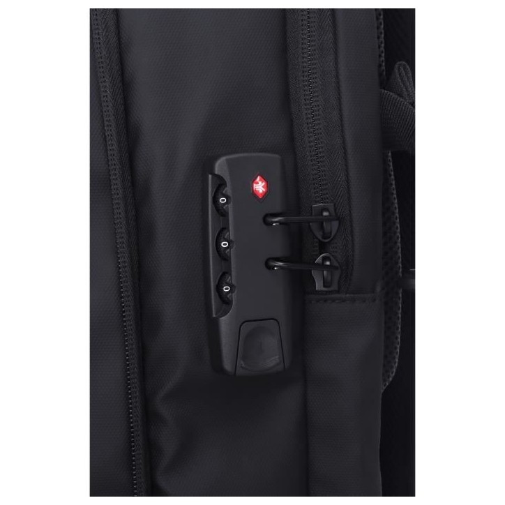 Sac de voyage a compression sous vide SWISS FLY - Pompe a batterie lithium externe - Multipoches - Imperméable - 40 L - Antivol Sac de voyage a compression sous vide SWISS FLY - Pompe a batterie lithium externe - Multipoches - Imperméable - 40 L - Antivol