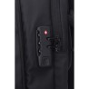 Sac de voyage a compression sous vide SWISS FLY - Pompe a batterie lit